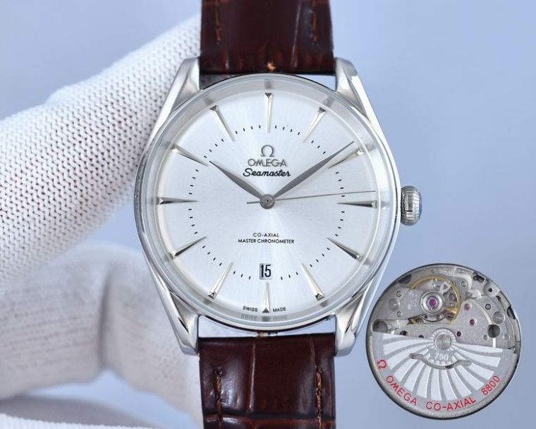 Omega Watches Men Seamaster Heritage Models _SKU1093omega-men-393658